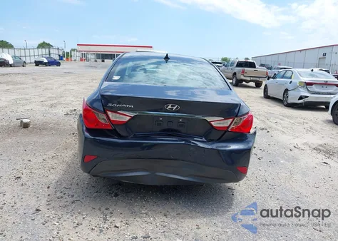 2014 Hyundai Sonata Gls from USA, damaged, VIN 5NPEB4AC0EH882202